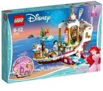 LEGO&reg; Disney Arielles k&ouml;nigliches Hochzeitsboot 41153
