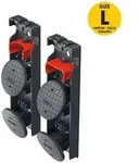 Hailo EasyClix Garden Size L - Wechselfu&szlig;-Set f&uuml;r Hailo Stehleitern - einfach...