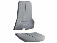 Bimos Wechselpolster Neon Superfabric-Gewebe grau für Sitz und Rückenlehne -