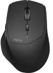 Rapoo MT550 Schwarz Kabellose Multi-Modus-Maus - Schwarz
