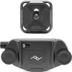 Peak Design CP-BK-3, Kamera, Passive Halterung, G&uuml;rtel, Drau&szlig;en, Schwarz - Schwarz