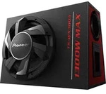 Pioneer TS-WX300A, Aktiver Subwoofer, 20 - 130 Hz, 113 dB, 50 - 125 Hz, Schwarz,