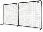 EXIT Backstop Sportnetz 300x600cm, Ballnetz, Fu&szlig;ball, f&uuml;r Garten, Wetterfest -
