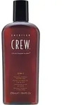 American Crew Classic 3-in-1 Shampoo Plus Conditioner, 250 ml, 3-in-1 Shampoo &