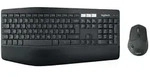 Logitech 920-008229, Volle Gr&ouml;&szlig;e (100%), Kabellos, RF Wireless + Bluetooth, QWERTY,
