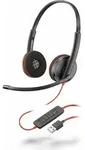 Plantronics Headset Blackwire C3220 binaural USB - Schwarz