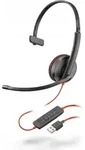 Plantronics Blackwire C3210 Kopfh&ouml;rer 209744-101 - Schwarz