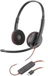Plantronics Blackwire C3220 USB-C, 209749-101 - Schwarz