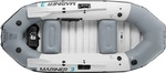INTEX 68373NP - Schlauchboot-Set - Mariner 3 (inkl. Paddel u. Pumpe) - Grau
