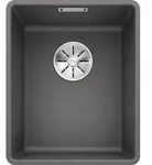 Blanco Subline 320-F Felsgrau - 523 417 Granitsp&uuml;le - Grau