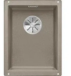 BLANCO SUBLINE 320-U, Schrankwaschbecken, Silgranit, Beige, 40 cm, Deutschland -