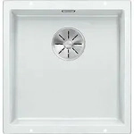 BLANCO SUBLINE 400-U, Schrankwaschbecken, Silgranit, Wei&szlig;, 50 cm, Deutschland -
