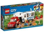 LEGO&reg; City Pickup & Wohnwagen 60182 - Bunt