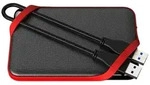 Silicon Power Festplatte 2.5" 2TB USB3.0 A62 Black/Shock/Wa extern retail