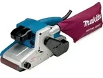 Makita 9404J, Bandschleifmaschine, 210 m/min, 440 m/min, AC, 143 mm, 334 mm