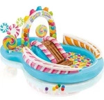 INTEX 57149NP - Planschbecken - Candy Zone (295x191x130cm) aufblasbar