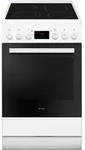 Amica SHC 903 001 W, Standherd Elektro, 50 cm, Fine Design, Wei&szlig;, SensorControlPlus