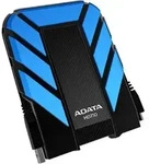 ADATA HD710 Pro, 2 TB, 2.5", 3.2 Gen 1 (3.1 Gen 1), Schwarz, Blau
