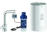 GROHE 30339001 Standventil/Boiler Red Mono 30339_1 M-Size L-Auslauf chrom - Silber