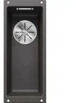 BLANCO SUBLINE 160-U, Silgranit - Grau