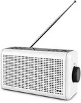 Nordmende Transita 210 Radio, MP3-Wiedergabe, Bluetooth Docking, DAB+ - Wei&szlig;