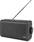 Nordmende Transita 210 Radio, MP3-Wiedergabe, Bluetooth Docking, DAB+ - Grau