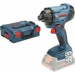 Bosch Bohr- und Drehschlagschrauber GDR 18V-160 SOLO L-BOXX - Schwarz/Blau/Rot