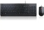 Lenovo 4X30L79883, Volle Gr&ouml;&szlig;e (100%), Kabelgebunden, USB, QWERTY, Schwarz,...