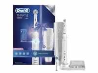 Braun Elektrische Zahnbürste Smart 4 4500S mit gratis Reiseetui OralB Bluetooth