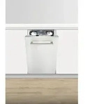 Concept MNV4245, Voll integriert, Single (45 cm breit), Silber, Tasten, 1,5 m, 1,3 m