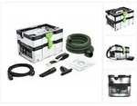 Festool CTL SYS, Trocken, Schwarz, Gr&uuml;n, Wei&szlig;, L, Tasten, 4,5 l, 3,5 l