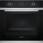 Siemens iQ300, Medium, Elektrischer Ofen, 71 l, 71 l, 50 - 275 &deg;C, 275 &deg;C -