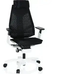 hjh OFFICE High End B&uuml;rostuhl GENIDIA PRO WHITE Ergonomischer Schreibtischstuhl mit