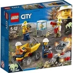 LEGO&reg; City Bergbauteam 60184