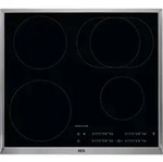 AEG IKB64411XB, Schwarz, Integriert, Zonen-Induktionskochfeld, 4 Zone(n), 4 Zone(n),