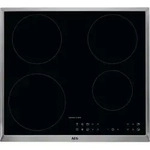 AEG IKB64301XB, Schwarz, Integriert, Zonen-Induktionskochfeld, 4 Zone(n), 4 Zone(n),