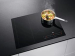 AEG IKE74471IB, Schwarz, Integriert, 70 cm, Zonen-Induktionskochfeld, 4...