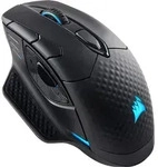 Corsair DARK CORE RGB SE - Linksh&auml;ndig - Optisch - RF kabellos + Bluetooth - 16000