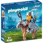 PLAYMOBIL 9345 Zwerg und Pony mit R&uuml;stung - Bunt