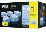 Braun Clean & Renew CCR 5+1 Reinigungskartuschen - Braun