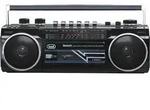 Rr 501 Bt Portable Radio Recorder +Usb+Bt Black - Schwarz
