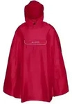 VAUDE Valdipino Poncho indian red S - Rot - S