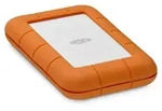 LaCie Rugged Secure, 2 TB, 2.5", 3.2 Gen 1 (3.1 Gen 1), Orange, Wei&szlig;