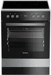 Grundig GFBM23420XC, Freistehender Herd, Schwarz, Drehregler, Vorne oben, Keramik, 4