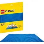 LEGO 10714 Classic Blaue Bauplatte, 25 cm x 25 cm, Lernspielzeug, kreatives Spielen -