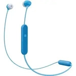 Bluetooth-Kopfh&ouml;rer Sony WI-C300 USB Blau - Blau