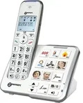 Geemarc AmpliDECT 295 PHOTO Gro&szlig;tastentelefon mit 10 Direktwahl-Fototasten und