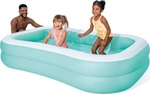 INTEX 57181NP - Planschbecken - Family Pool (229x152x48cm) Kinder planschen...