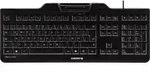 Cherry Kc 1000 Sc France - Schwarz