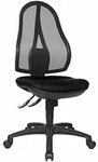 Topstar B&uuml;rostuhl Open Point SY, OP200G20 schwarz Stoff - Schwarz